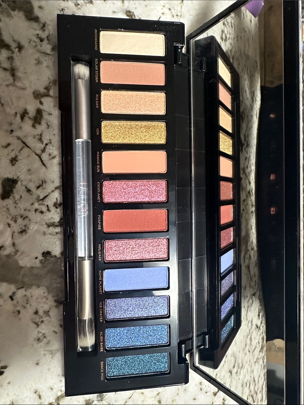 Urban Decay Naked Eyeshadow Palette - Purple, Pink - Picture 3 of 3